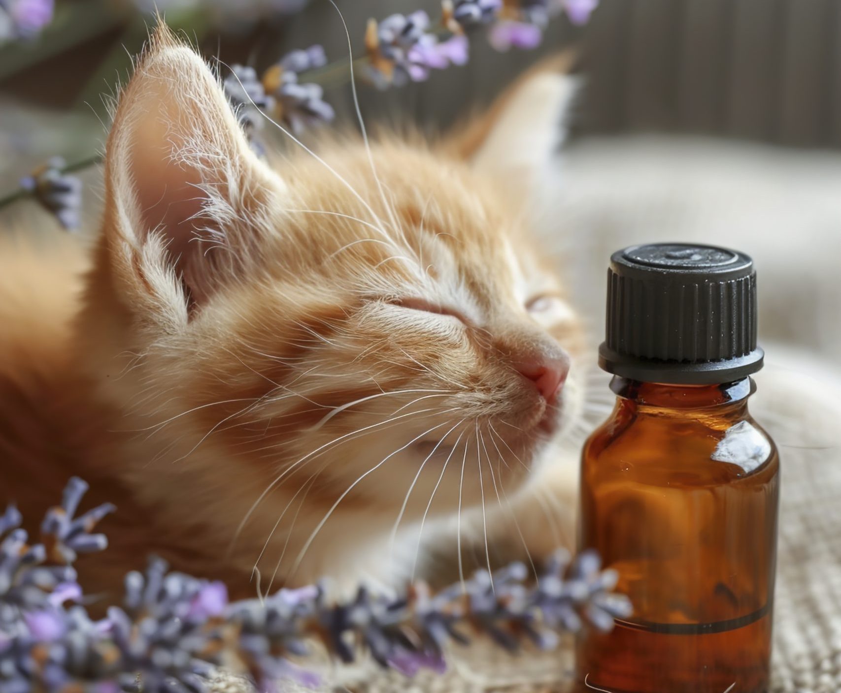 Guide to the Safe Use of Essential Oils and Aromatherapy in Companion Animals